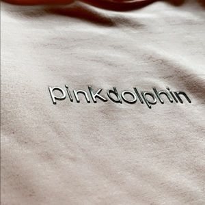 Pink Dolphin Double Layered T-Shirt